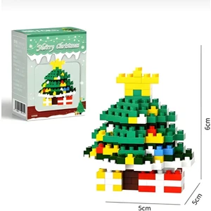 Twins Stars Bricks Yılbaşı Özel Seri Mini LEGO Yılbaşı Ağacı
