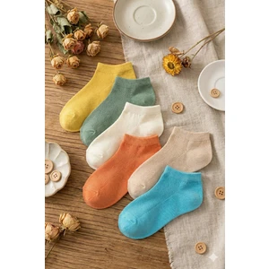 6 Çift Çocuk Kısa Yazlık Çorap