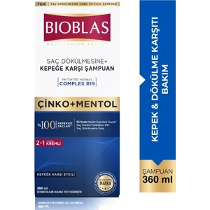 Kepeğe Karşı Bitkisel Şampuan 360 ml