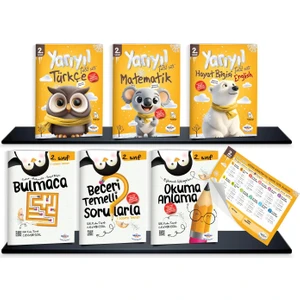 Öğretmen Evde Yayınları 2. Sınıf Yarıyıl Tatil Seti (2025-2026)