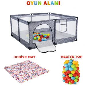 Lia Bebek Icon Koruyucu Bebek ve Çocuk Oyun Alanı 120 x 120 cm