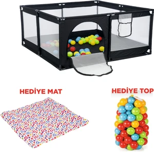 Lia Bebek Icon Koruyucu Bebek ve Çocuk Oyun Alanı 120 x 120 cm