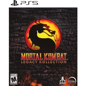 Mortal Kombat Legacy Kollection Ps5 Oyunu