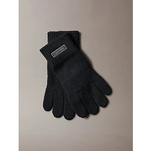 Calvin Klein Erkek Siyah Eldiven