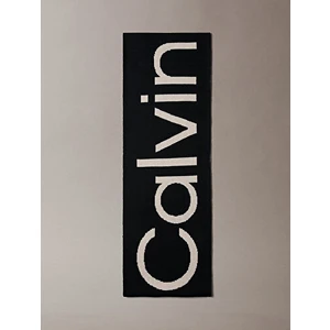 Calvin Klein Erkek Siyah Atkı