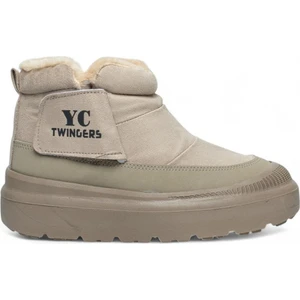 Kız Çocuk Içi Kürklü Kar Botu TWINGERS-2028