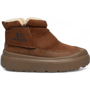 Kız Çocuk Içi Kürklü Kar Botu TWINGERS-2028