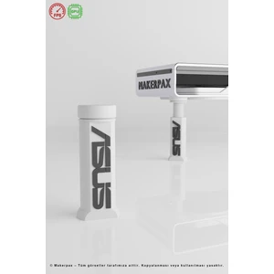 Pax Store Ekran Kartı Destek Aparatı, Güçlendirilmiş Seri Asus Beyaz, Anti Gpu-Sag, Ekran Kartı Tutucu