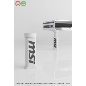 Ekran Kartı Destek Aparatı, Güçlendirilmiş Seri Msi Beyaz, Anti Gpu-Sag