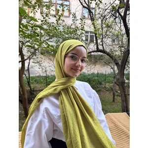 Tesettür Pamuk Crash Şal