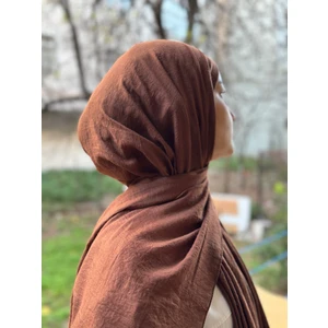 Tesettür Pamuk Crash Şal