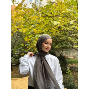Tesettür Pamuk Crash Şal