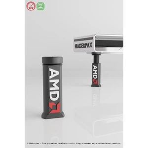 Ekran Kartı Destek Aparatı, Güçlendirilmiş Seri Amd Siyah, Anti Gpu-Sag