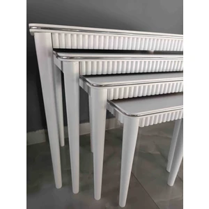 Hdb Home Vera Zigon Beyaz Gümüş