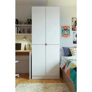 STAR 4 KAPAKLI MDF KAPAKLI GARDIROP