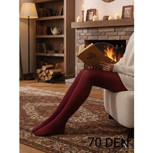 Algitsin OLA Algitsin O L A Kadın Külotlu Çorap 70 Denye Mat Kalın