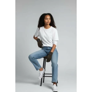 Kadın Nubuk Eldiven