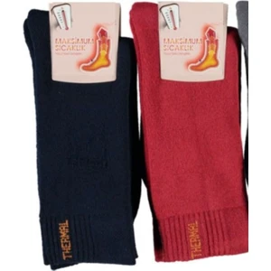 Multipa Premium Termal Havlu Çorap Kışlık Soket 2 Çift