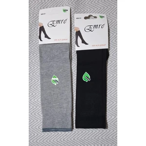 Multipa Dizaltı Viskon Bambu Çorap Kışlık Dizaltı 2 Çift