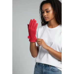 Kadın Nubuk Eldiven