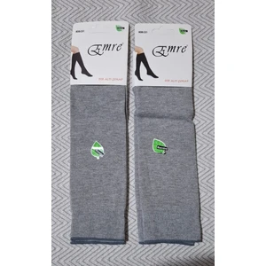 Multipa Dizaltı Viskon Bambu Çorap Kışlık Dizaltı 2 Çift