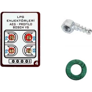 Lpg Dönüşüm Seti (Doğalgazdan Lpg Ye Dönüşüm)