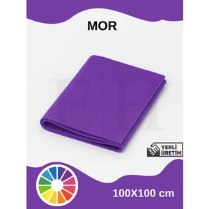 Euroluxe Metrelik Ince Keçe Kumaş Keçe 1 mm Aktivite Keçesi Renkli Keçe 1 Metre (100 cm x 100 Cm)