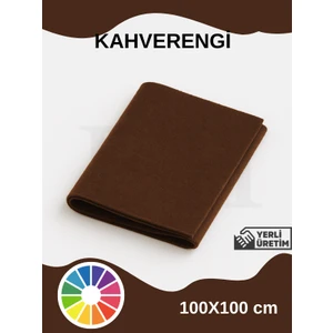 Euroluxe Metrelik Ince Keçe Kumaş Keçe 1 mm Aktivite Keçesi Renkli Keçe 1 Metre (100 cm x 100 Cm)