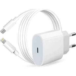 Iphone Pro Max 27W Usb-C Şarj Başlığı + Kablo Seti
