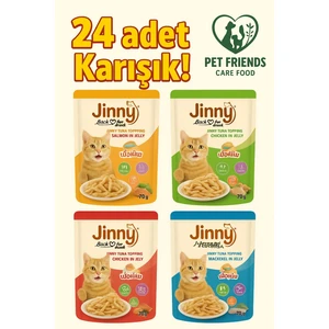 24(Adet)Karışık Yaş Mama