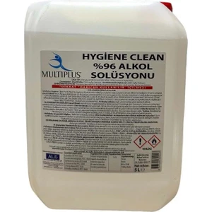 Alkol Temizlik Solüsyonu 5 Lt(%96)