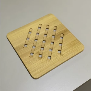 Şen Mobilya Bambu Nihale Tencere ve Çaydanlık Altlığı