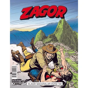 Lal Kitap Zagor Klasik Maceralar Cilt 144