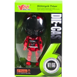 Motosiklet Yarışçısı Figür