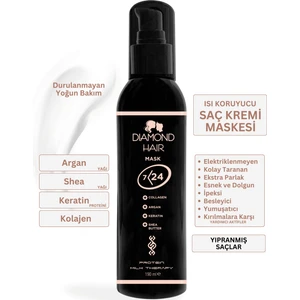 Dıamond Hair Mask 7/24 Durulanmayan Saç Maskesi