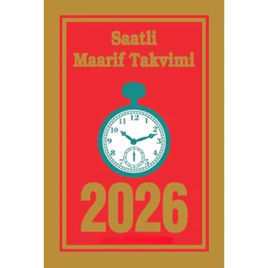 Saatli Maarif Takvimi 2026 Küçük Boy