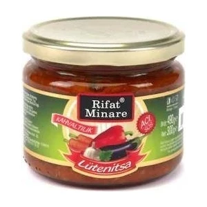 Rifat Minare Lutenitsa Kahvaltılık Acı Sos 300 gr 