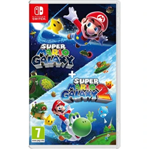 Switch Super Mario Galaxy + Super Mario Galaxy 2 Aksiyon Macera Oyunu Genel Dil Desteği