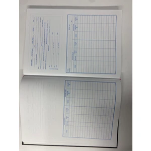 Taksitli Senet Defteri Cilt Bezli