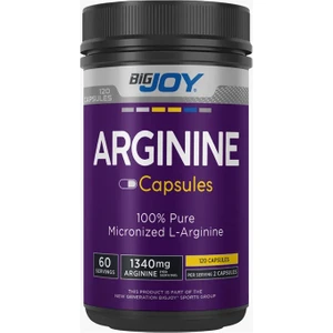 Arginine  120 Kapsül