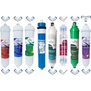 Hypnos Reverse Osmosis System Hypnos 12 Aşamalı Master Membranlı Su Arıtma Cihazı Filtre Seti