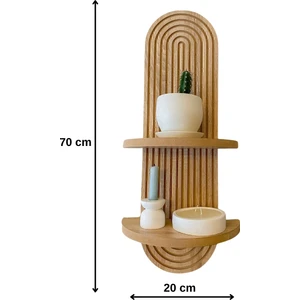 Semplice Duvar Rafı