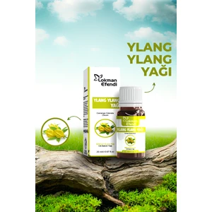Lokman Efendi Ylang Ylang Yağı 20  cc