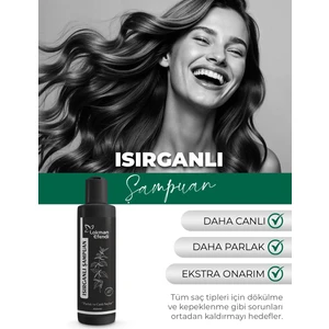 Lokman Efendi Isırganlı Şampuan 400 ml