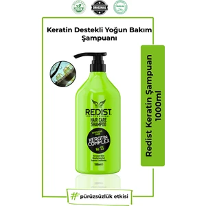 Keratin Bakım Şampuanı 1000 ml | Yıpranmış Saçlara Keratin Bakımı