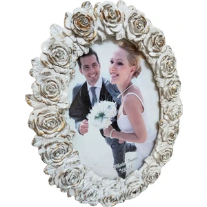 Best Hediye Taşlı Oval Fotoğraf Çerçevesi 20 x 25 cm