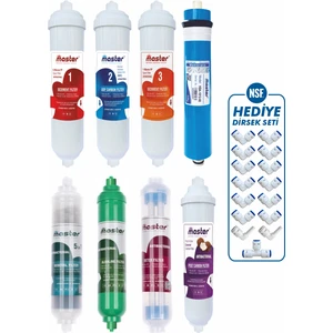 Piksel Aqua Master 12 Aşamalı Master Membranlı Su Arıtma Cihazı Filtresi
