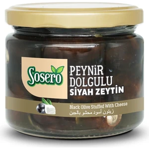 Peynir Dolgulu Siyah Zeytin 290 gr