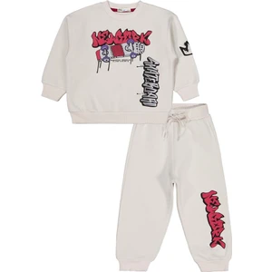 Civil Boys Kaykay Baskılı 2-5 Yaş Eşofman Takımı