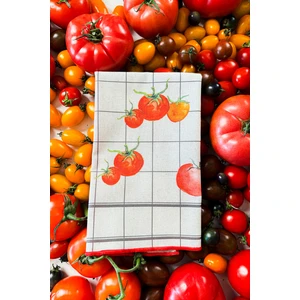 x Bengi Kurtcebe Pomodoro 2'li Peçete 45x45 cm